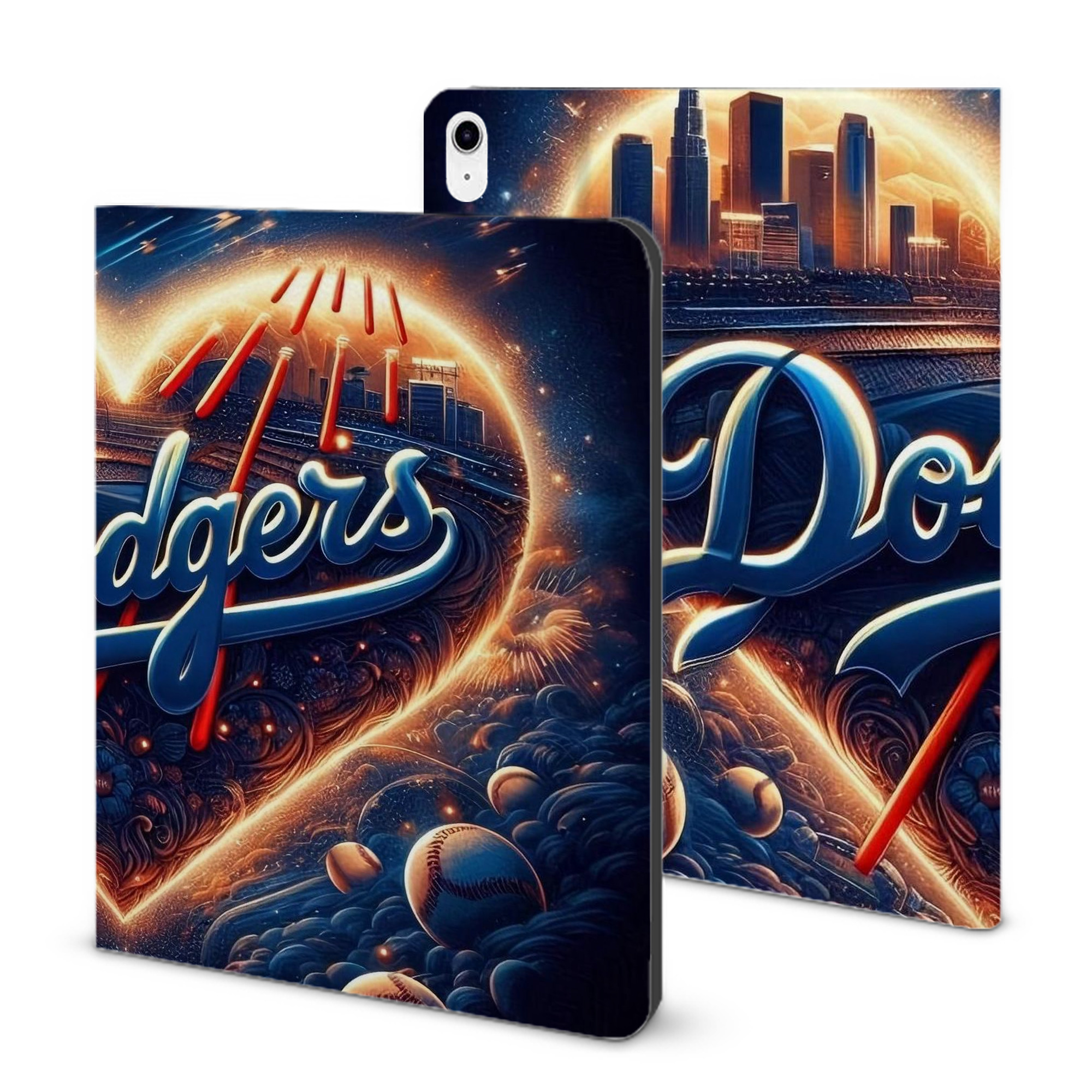  IPad Case Without Pencil Slot – Book-Style Cover With PU Leather & TPU – Slim, Durable, Scratch-Resistant, Full Protection & Easy Access